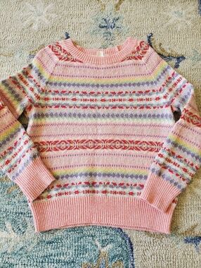 Crewcuts Girls Sweater XS 4-5